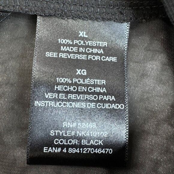 Norma Kamali Black Sheer Ruffle Blouse - Picture 5 of 9